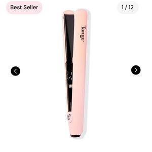 Lange flat iron - used once